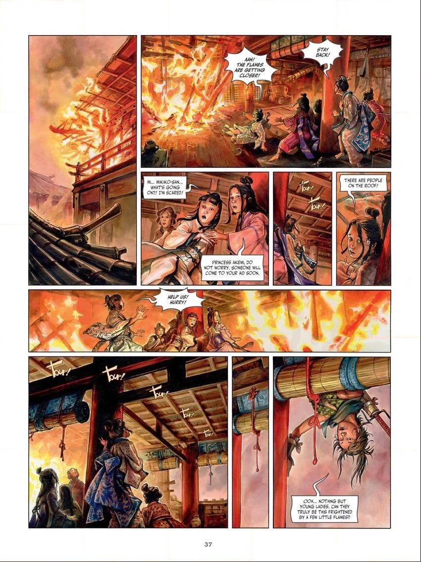 The Truth Mask Chapter 10 page 4 - 
