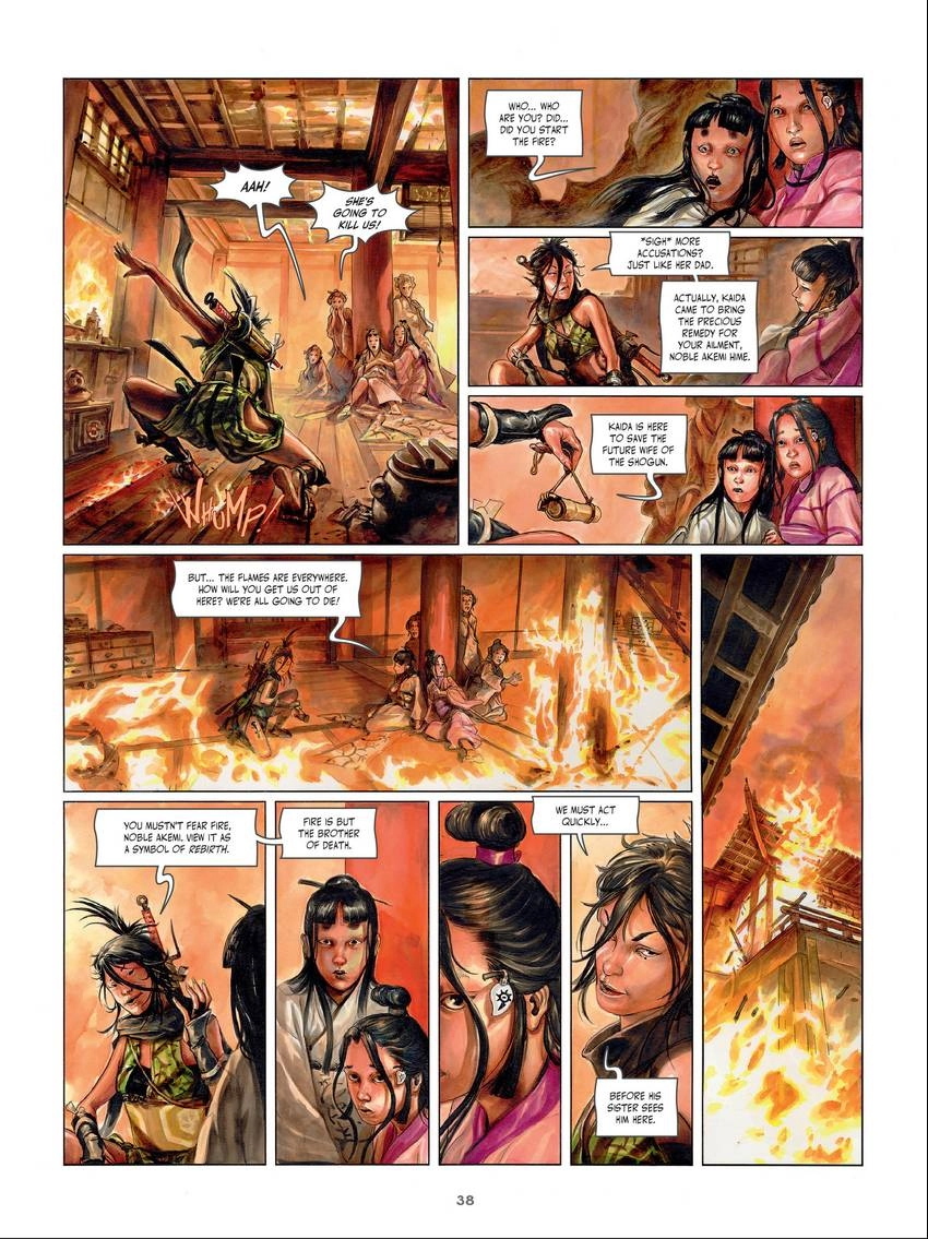 The Truth Mask Chapter 10 page 5 - 