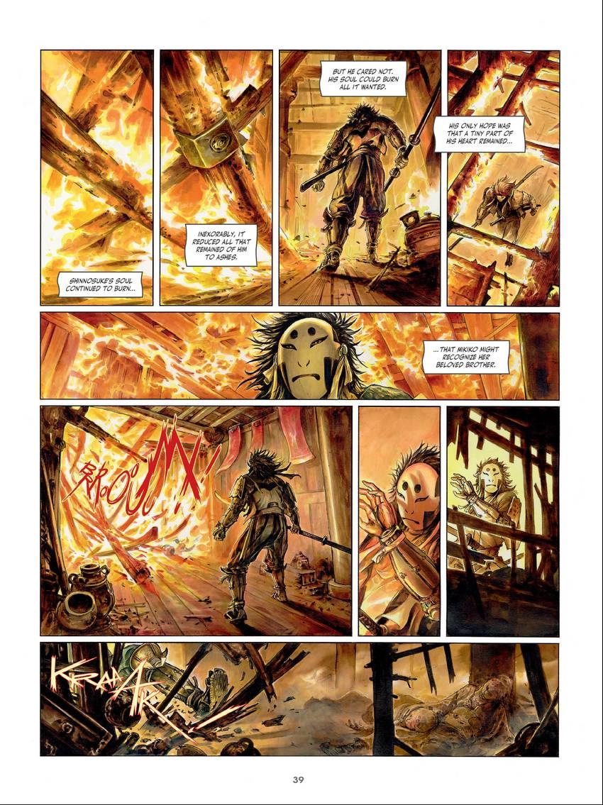 The Truth Mask Chapter 10 page 6 - 