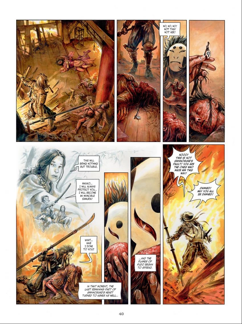 The Truth Mask Chapter 10 page 7 - 