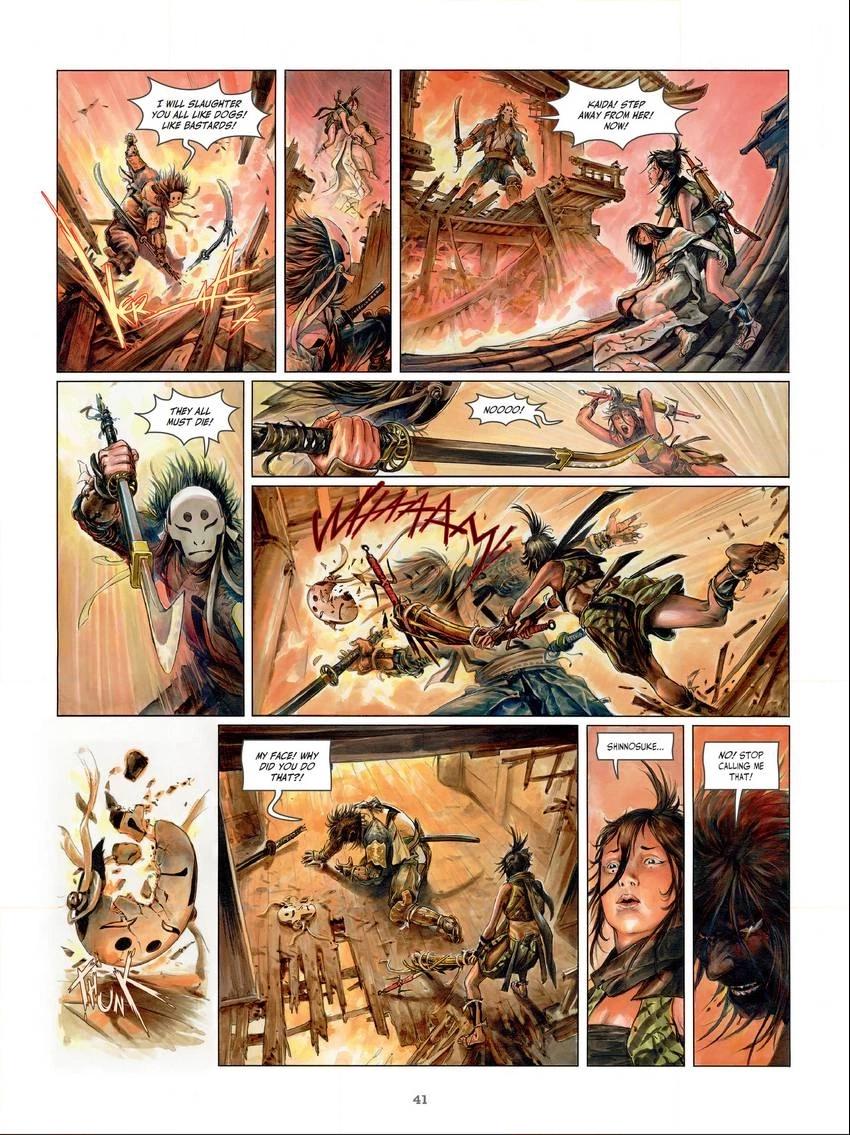 The Truth Mask Chapter 10 page 8 - 