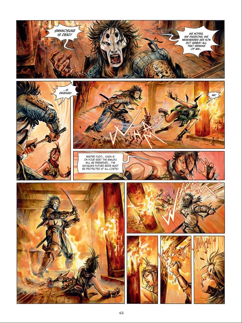 The Truth Mask Chapter 10 page 9 - 