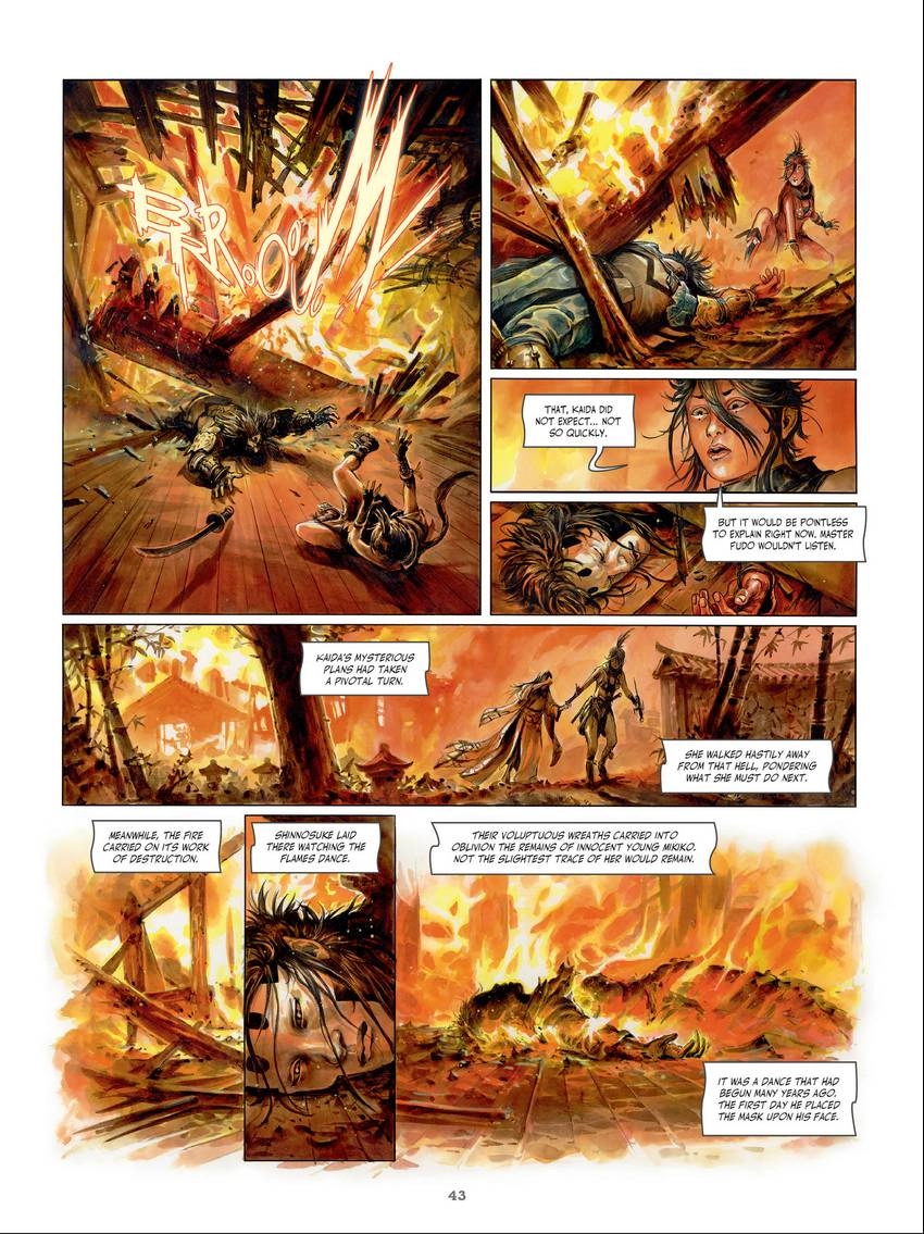 The Truth Mask Chapter 10 page 10 - 