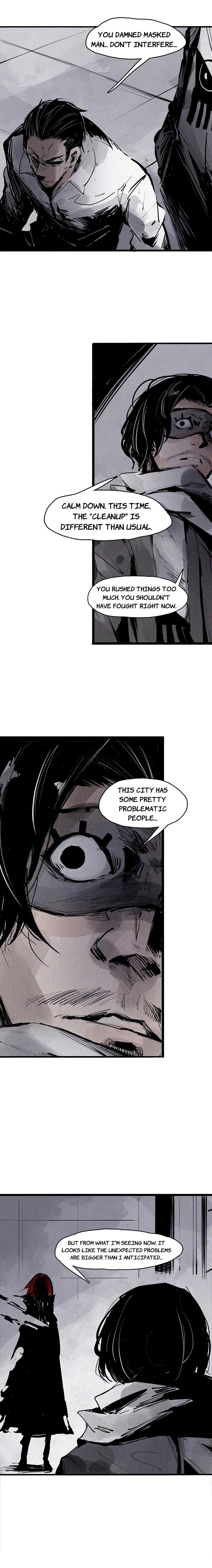 The Truth Mask Chapter 102 page 5 - 