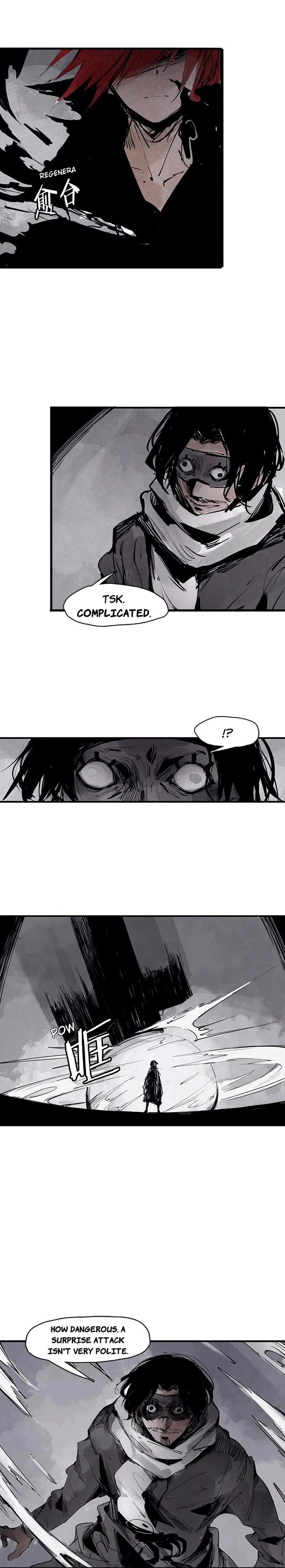 The Truth Mask Chapter 102 page 6 - 