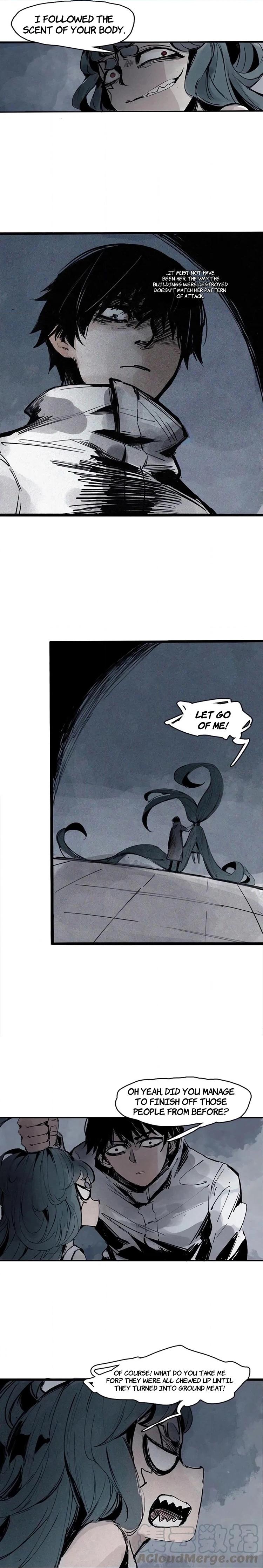 The Truth Mask Chapter 103 page 4 - 