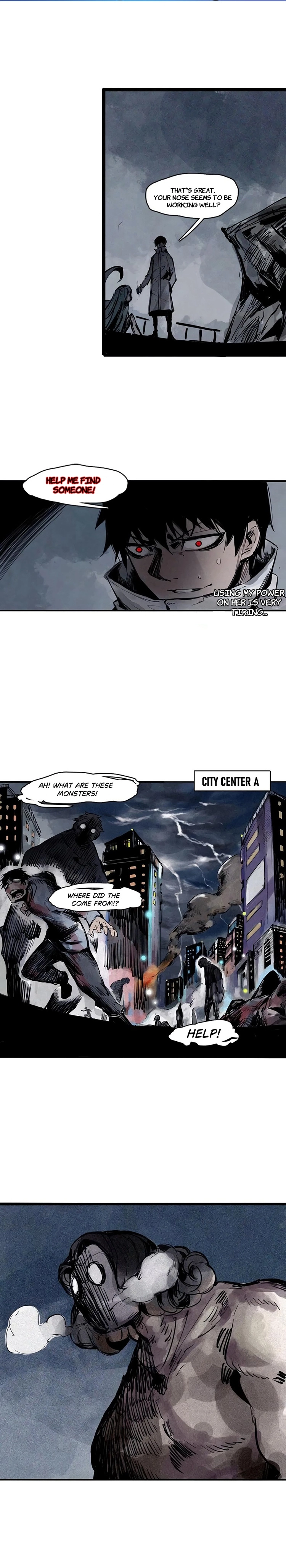 The Truth Mask Chapter 103 page 5 - 