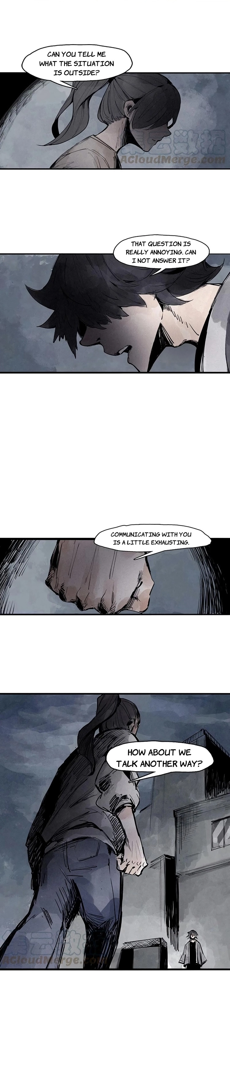 The Truth Mask Chapter 104 page 3 - 