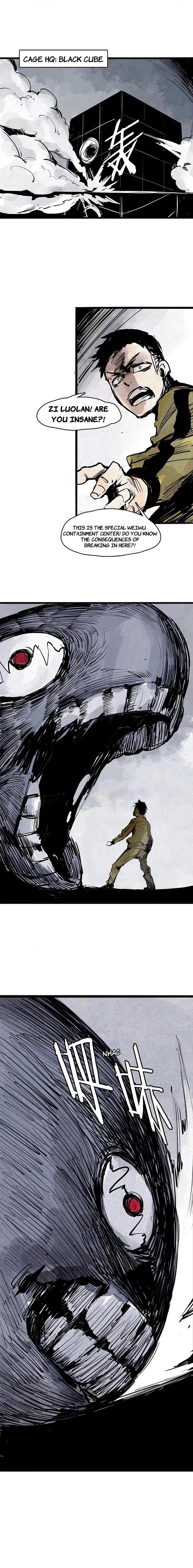 The Truth Mask Chapter 104 page 4 - 