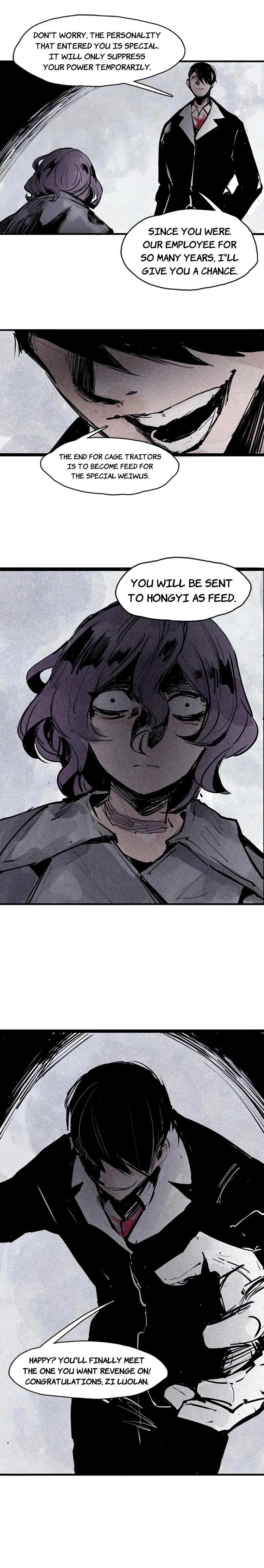 The Truth Mask Chapter 105 page 3 - 