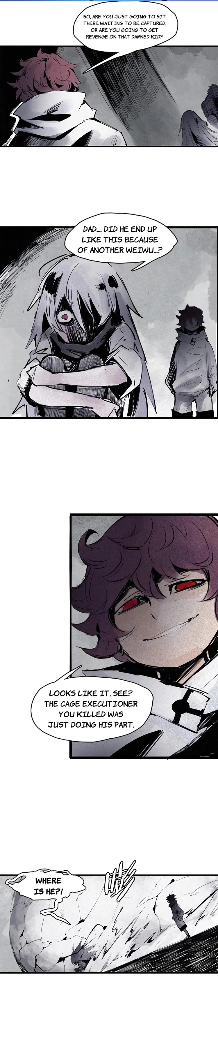 The Truth Mask Chapter 105 page 7 - 