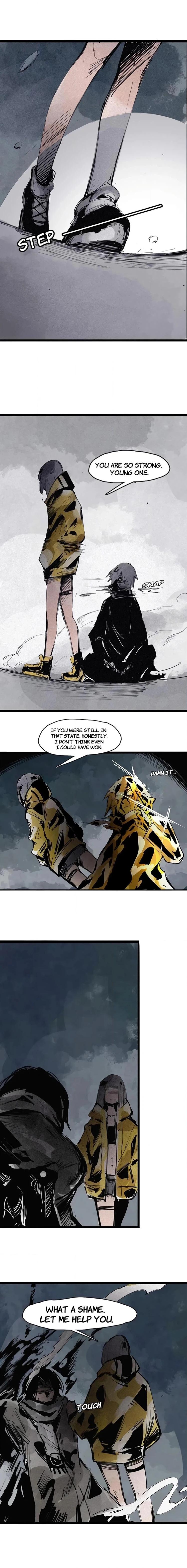 The Truth Mask Chapter 106 page 4 - 