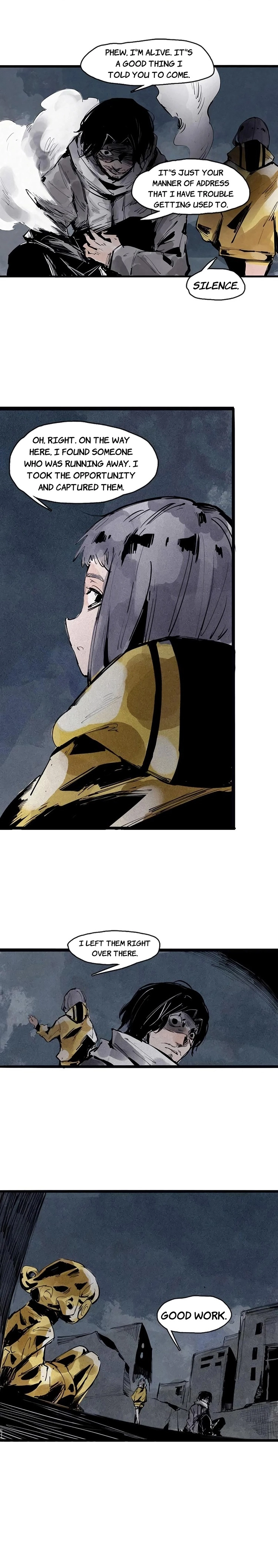 The Truth Mask Chapter 106 page 5 - 