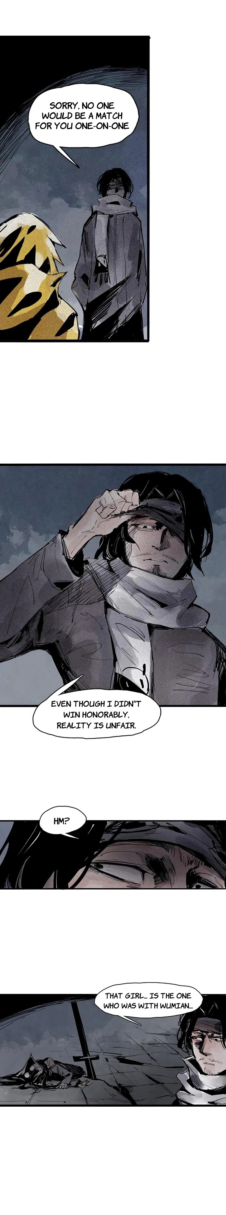 The Truth Mask Chapter 106 page 6 - 