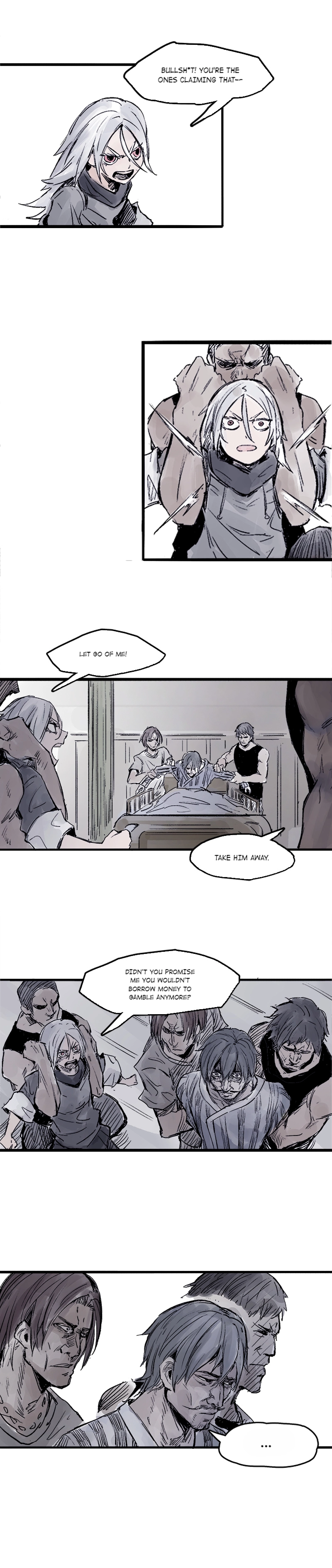 The Truth Mask Chapter 11 page 2 - 