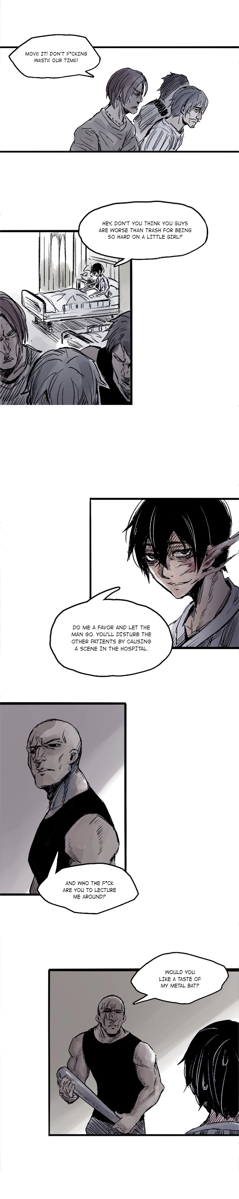 The Truth Mask Chapter 11 page 3 - 