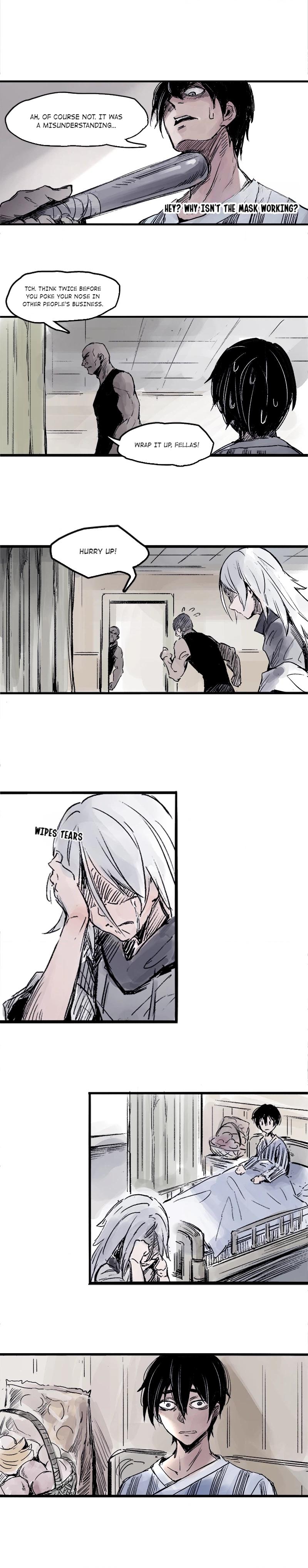 The Truth Mask Chapter 11 page 4 - 
