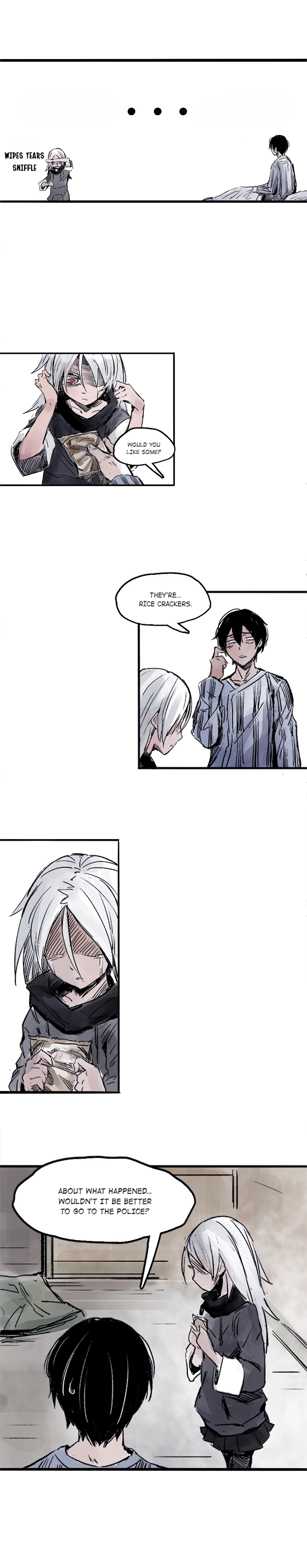 The Truth Mask Chapter 11 page 5 - 