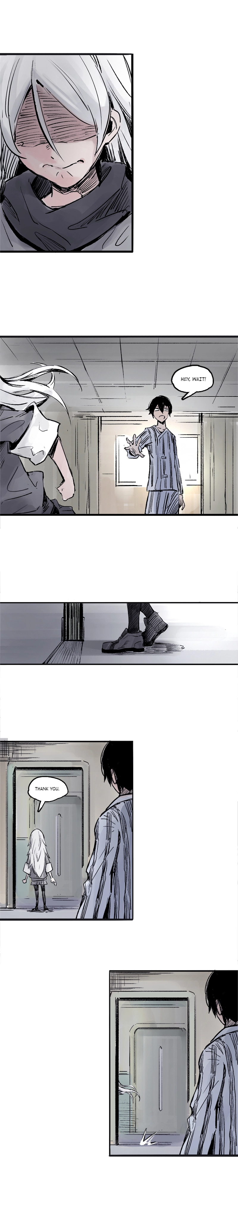 The Truth Mask Chapter 11 page 6 - 
