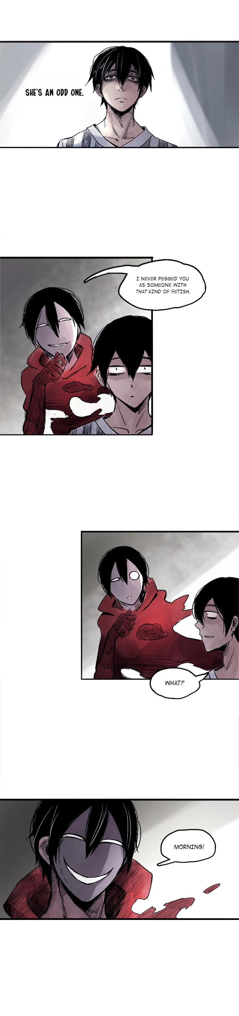 The Truth Mask Chapter 11 page 7 - 