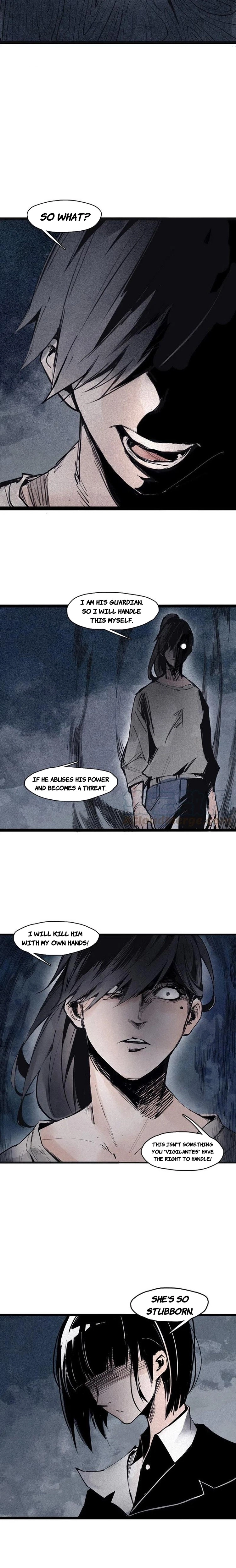 The Truth Mask Chapter 112 page 5 - 