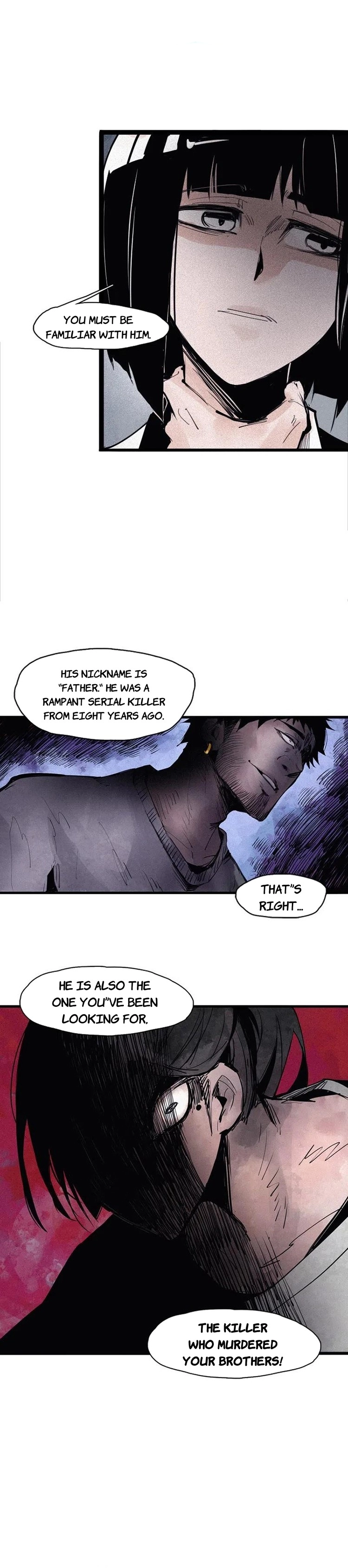 The Truth Mask Chapter 112 page 9 - 