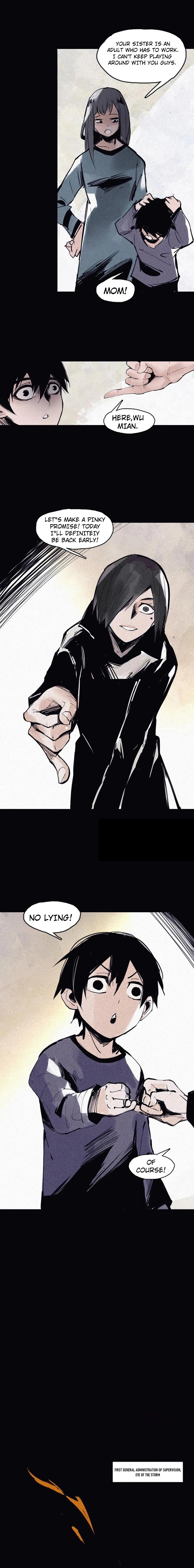The Truth Mask Chapter 113 page 5 - 