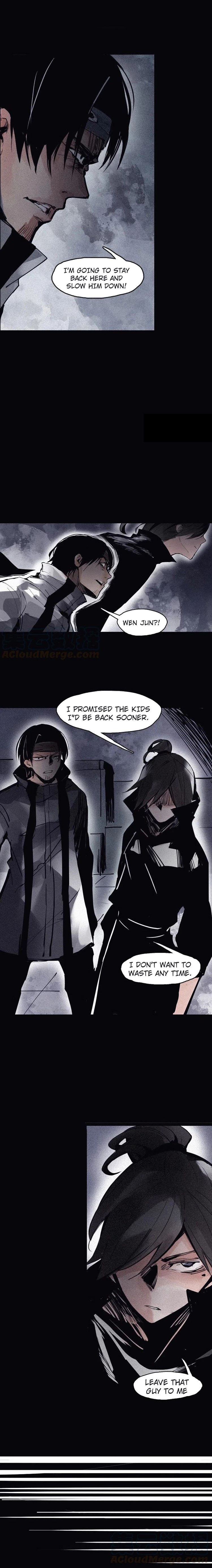 The Truth Mask Chapter 113 page 7 - 