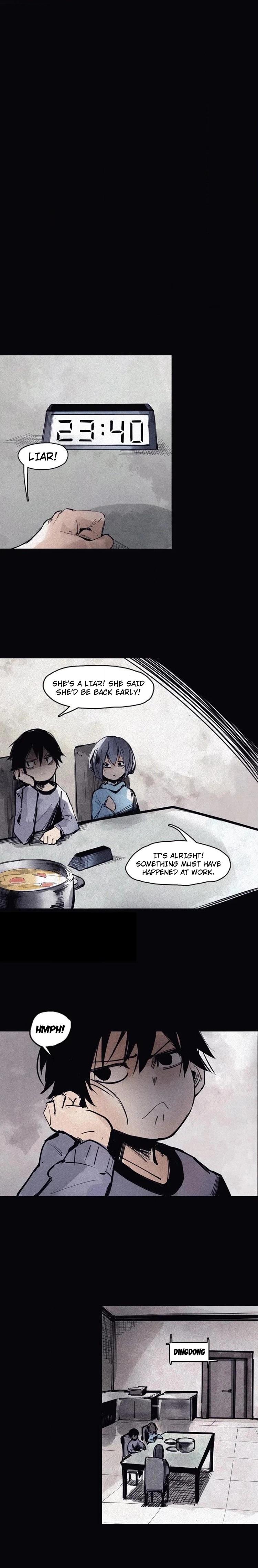 The Truth Mask Chapter 113 page 8 - 