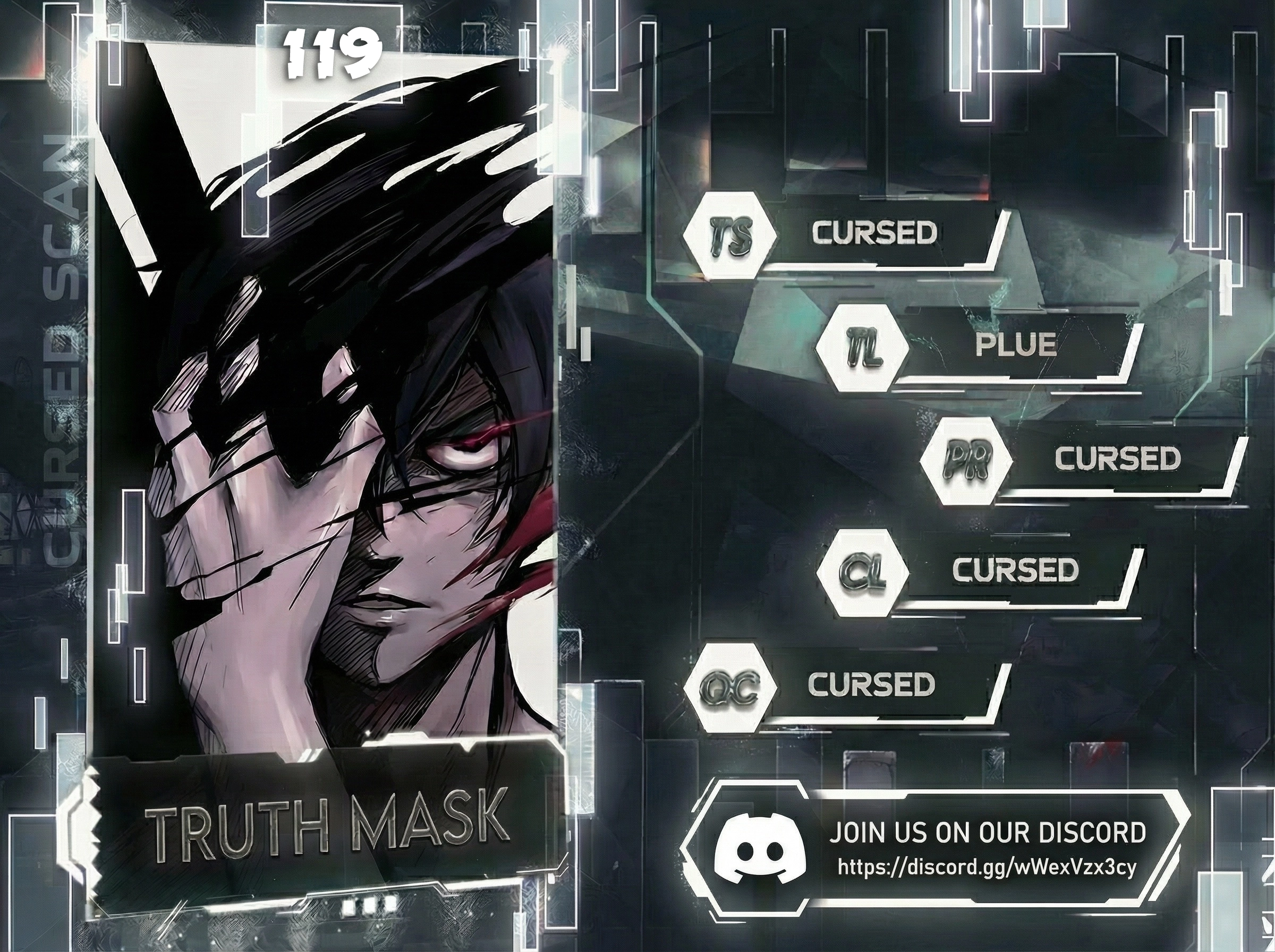 The Truth Mask Chapter 119 page 1 - 