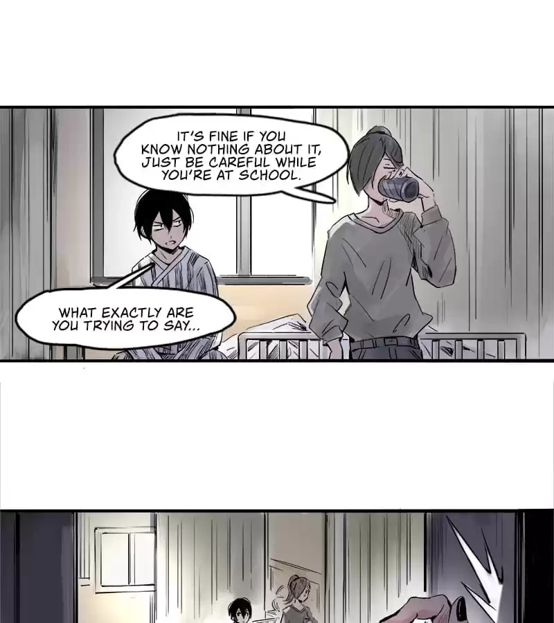 The Truth Mask Chapter 12 page 1 - 