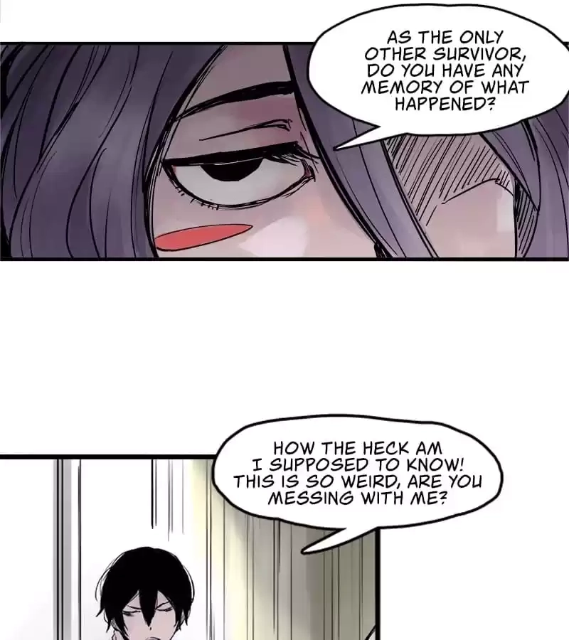The Truth Mask Chapter 12 page 14 - 