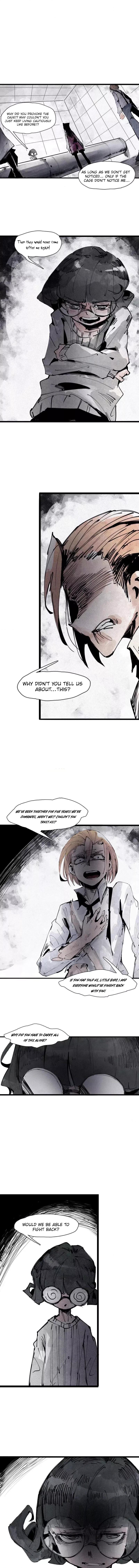 The Truth Mask Chapter 121 page 4 - 