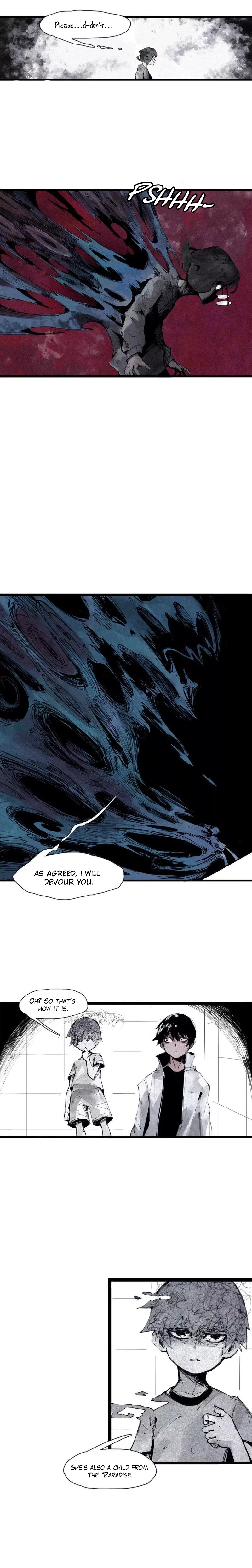 The Truth Mask Chapter 121 page 6 - 