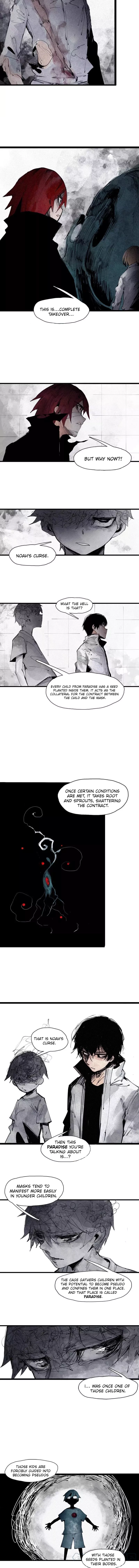 The Truth Mask Chapter 122 page 3 - 