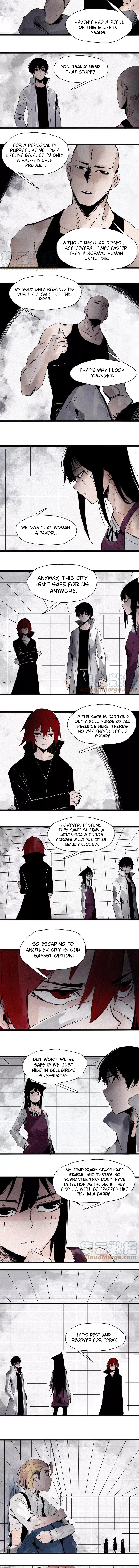 The Truth Mask Chapter 125 page 5 - 