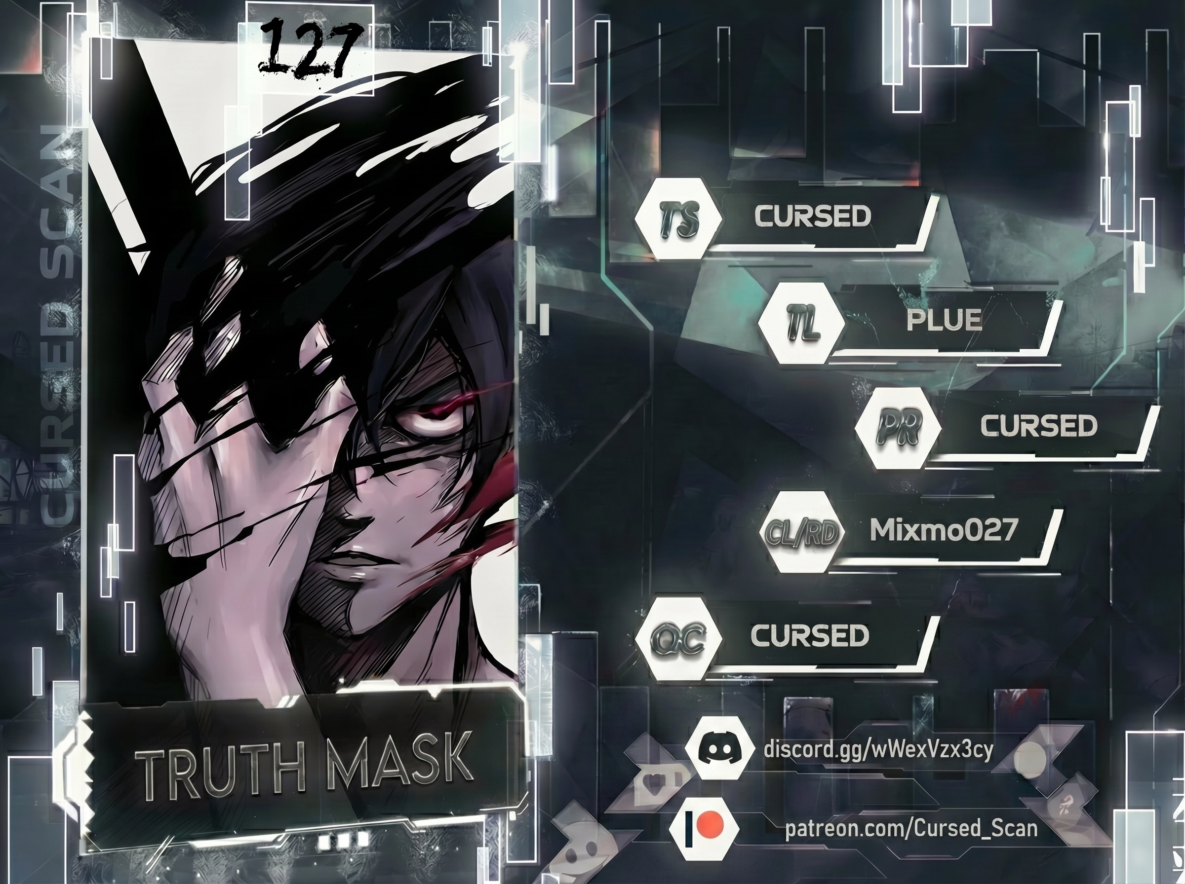 The Truth Mask Chapter 127 page 1 - 