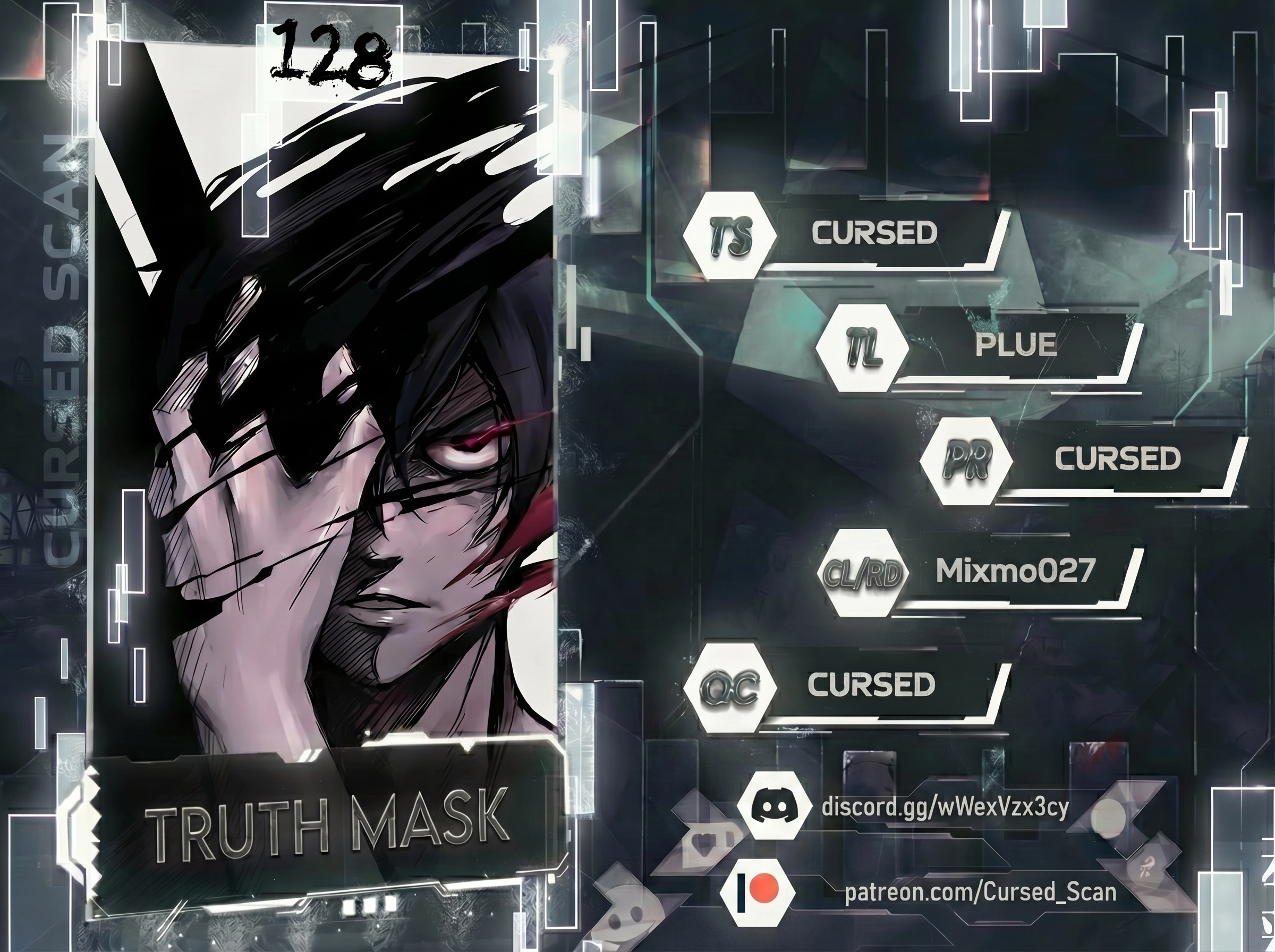 The Truth Mask Chapter 128 page 1 - 