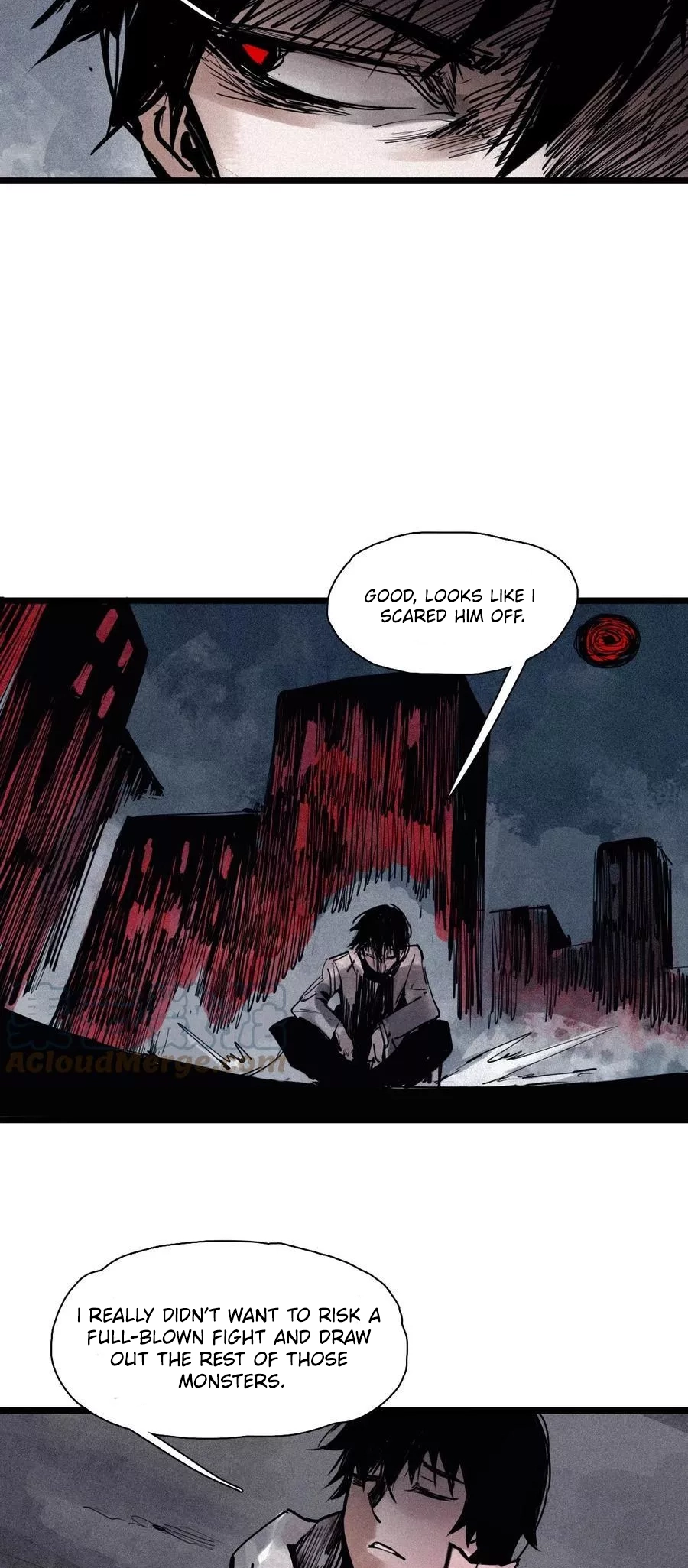 The Truth Mask Chapter 128 page 12 - 
