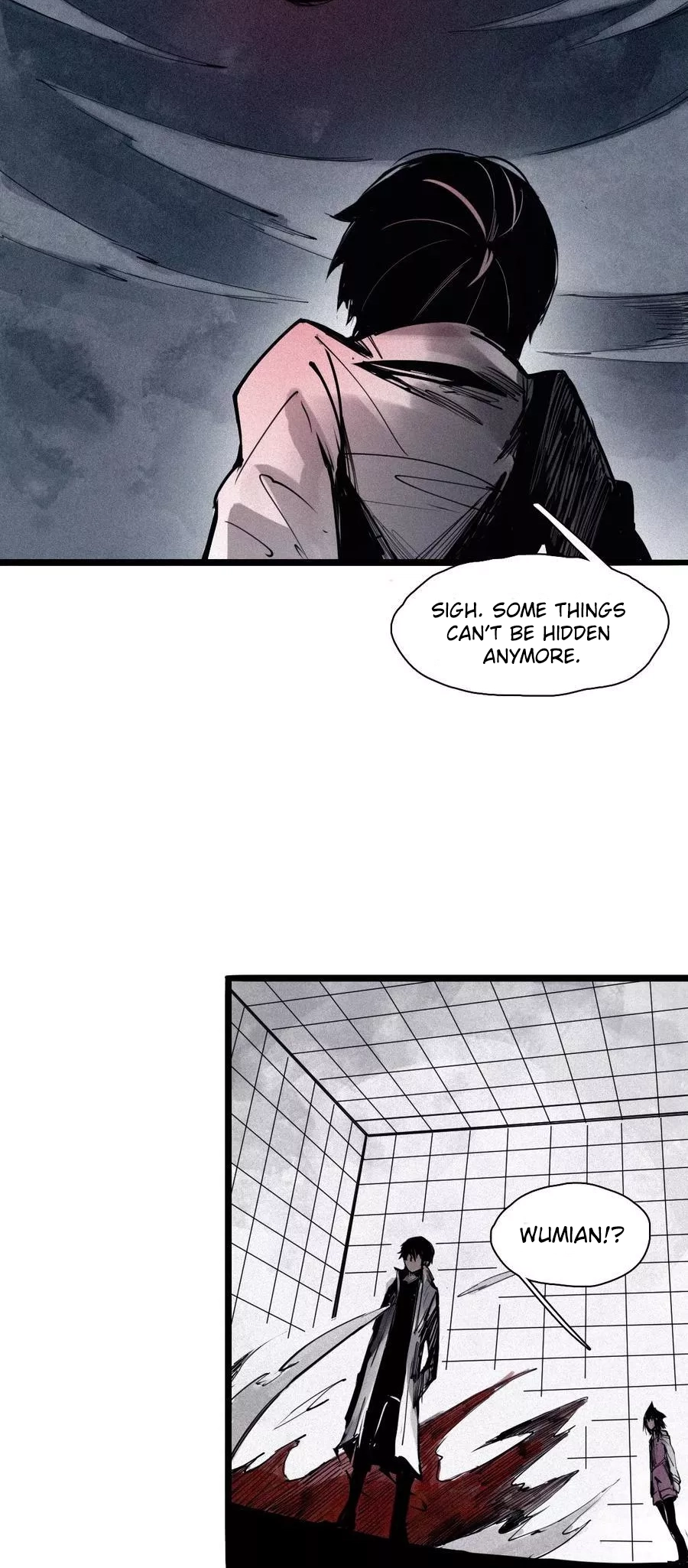 The Truth Mask Chapter 128 page 14 - 