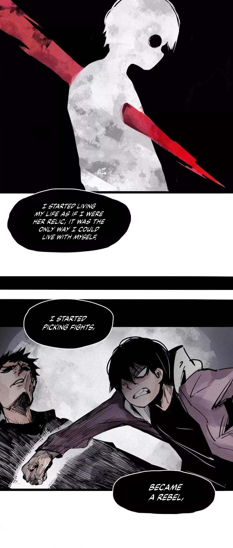 The Truth Mask Chapter 130 page 12 - 