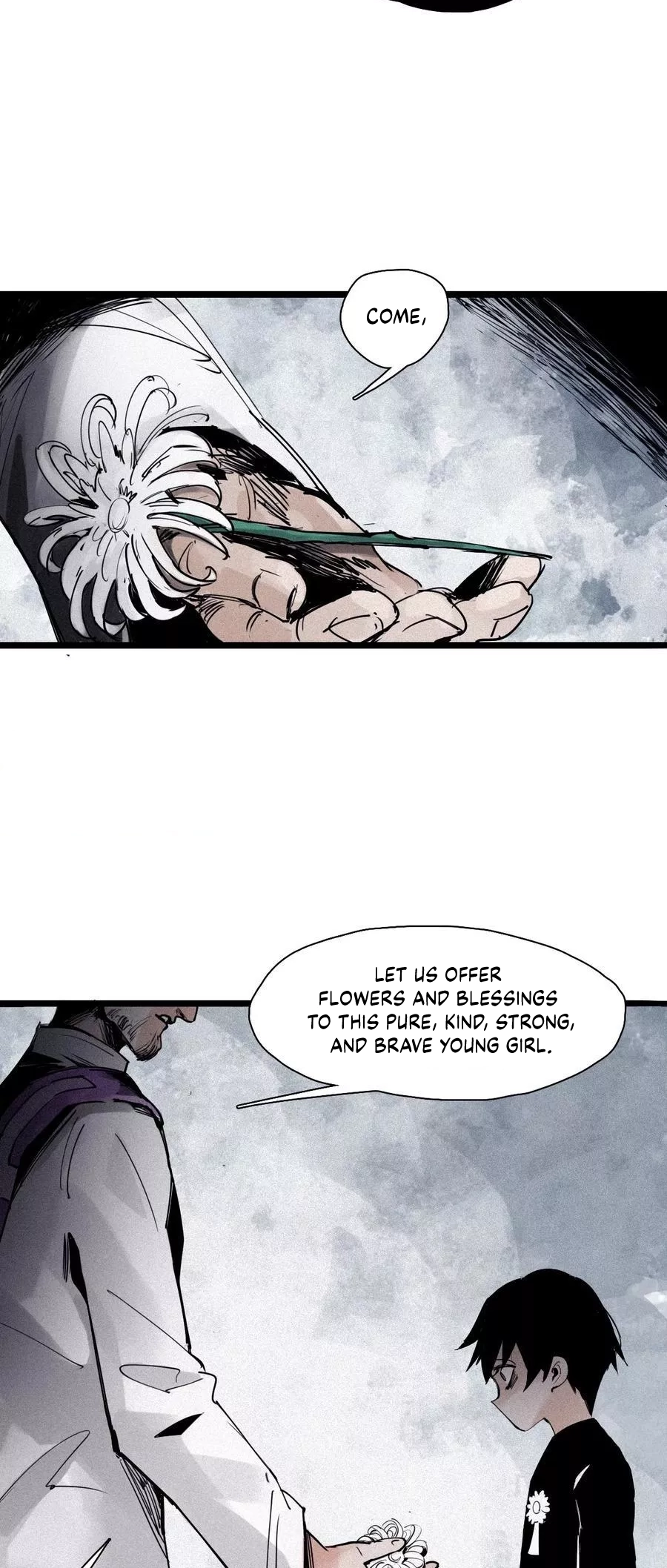 The Truth Mask Chapter 130 page 9 - 