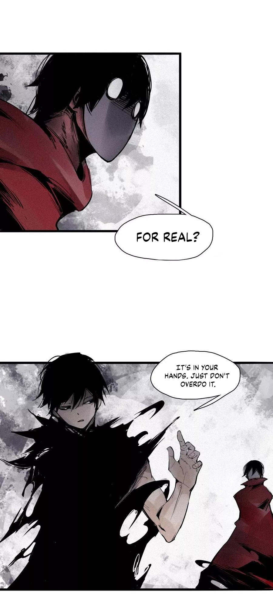 The Truth Mask Chapter 131 page 21 - 