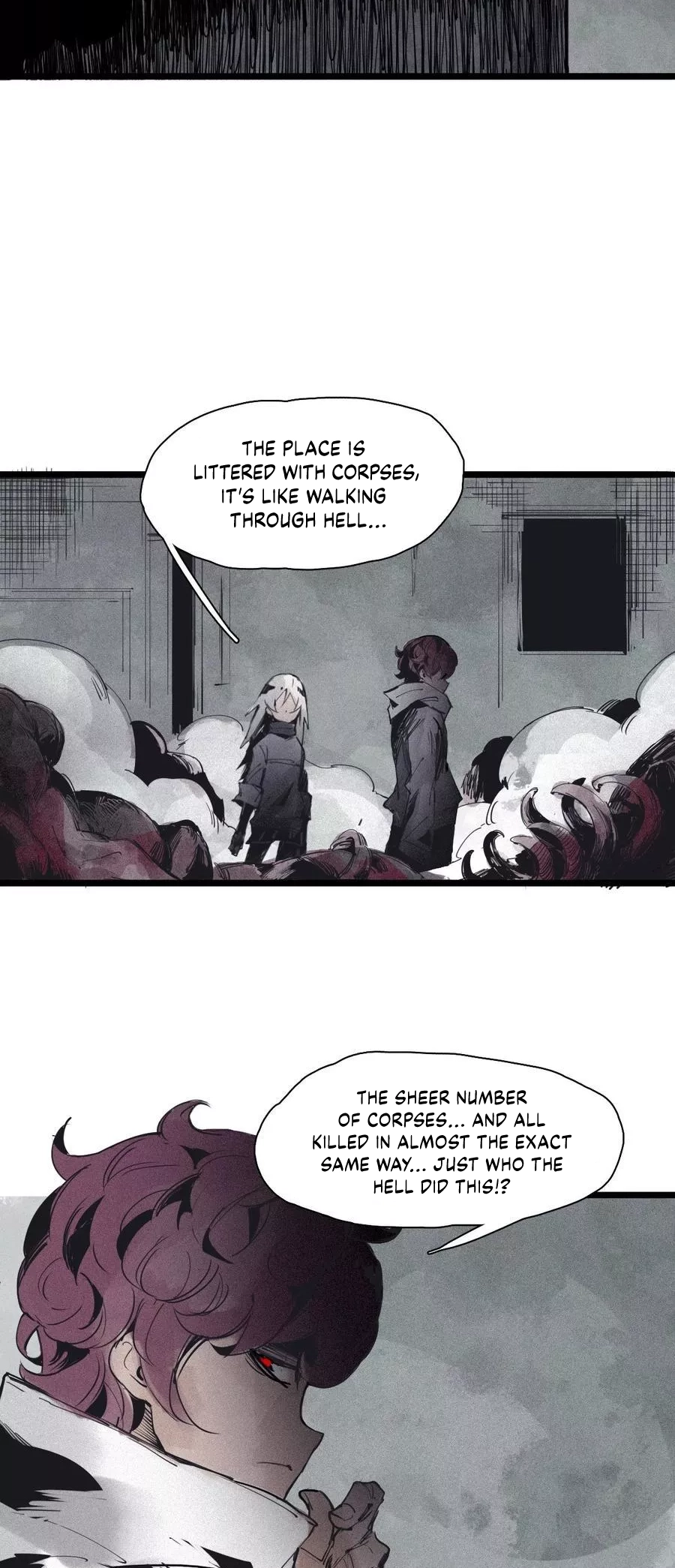 The Truth Mask Chapter 132 page 12 - 