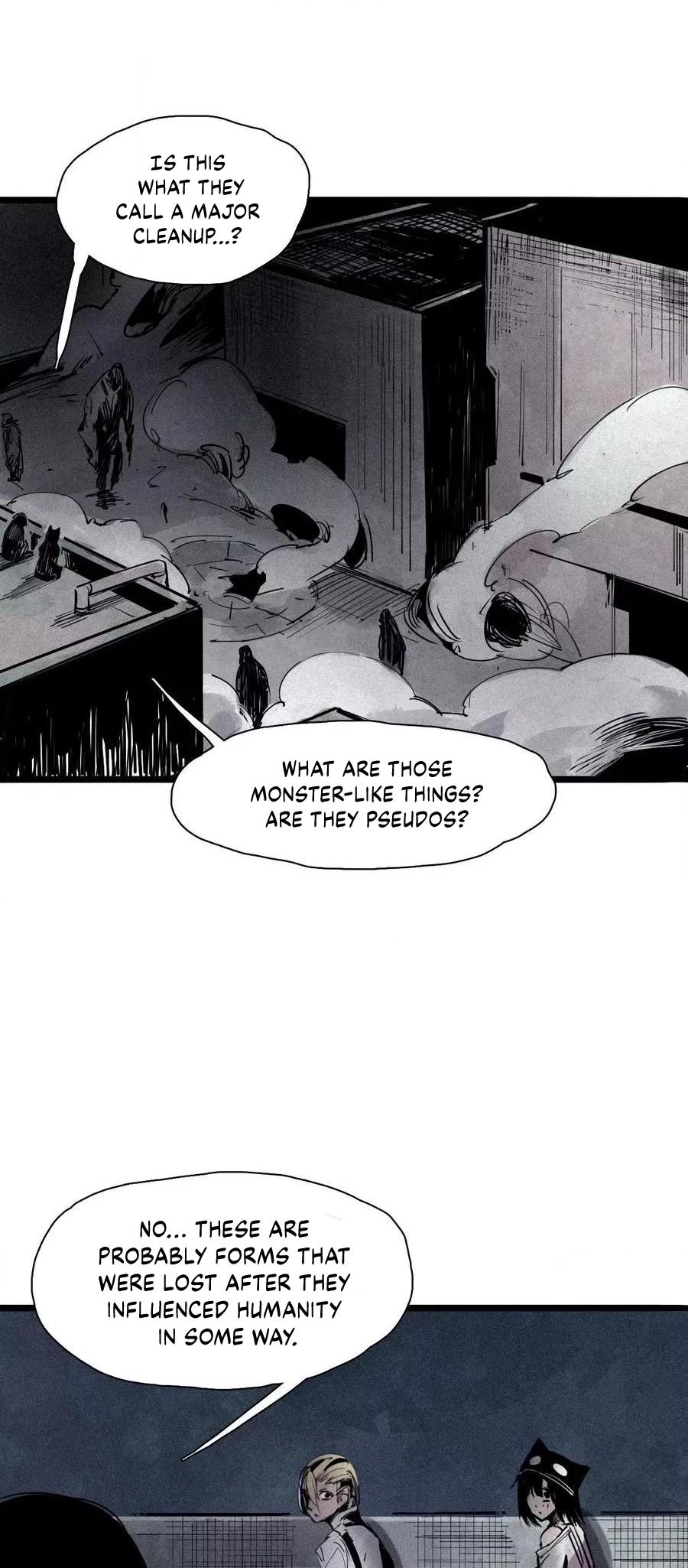 The Truth Mask Chapter 132 page 4 - 