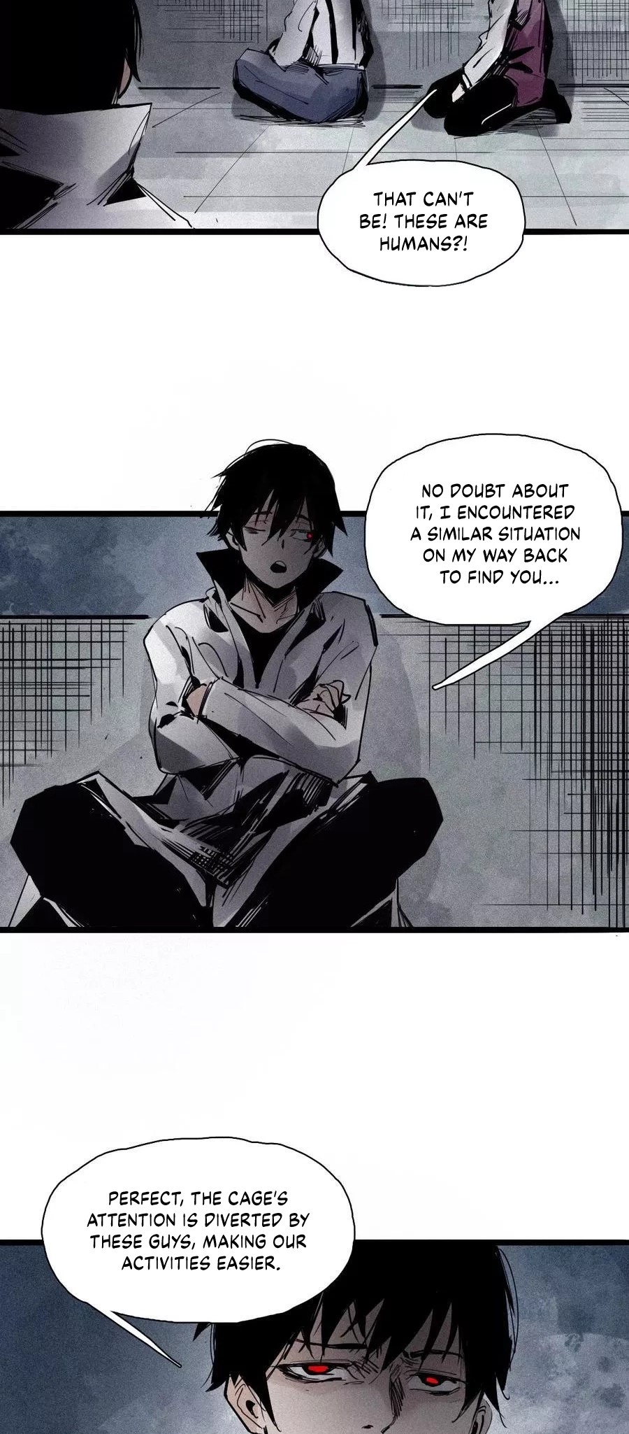 The Truth Mask Chapter 132 page 5 - 