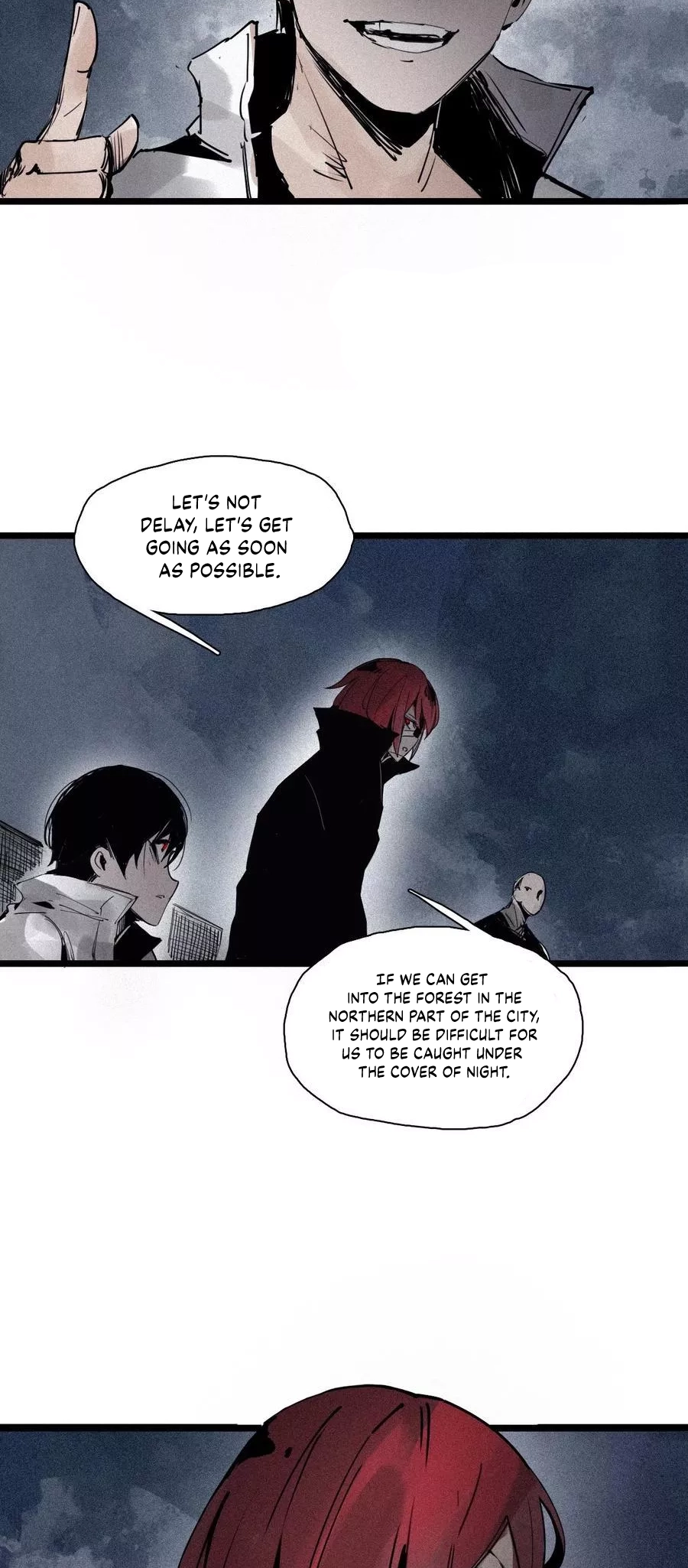 The Truth Mask Chapter 132 page 6 - 