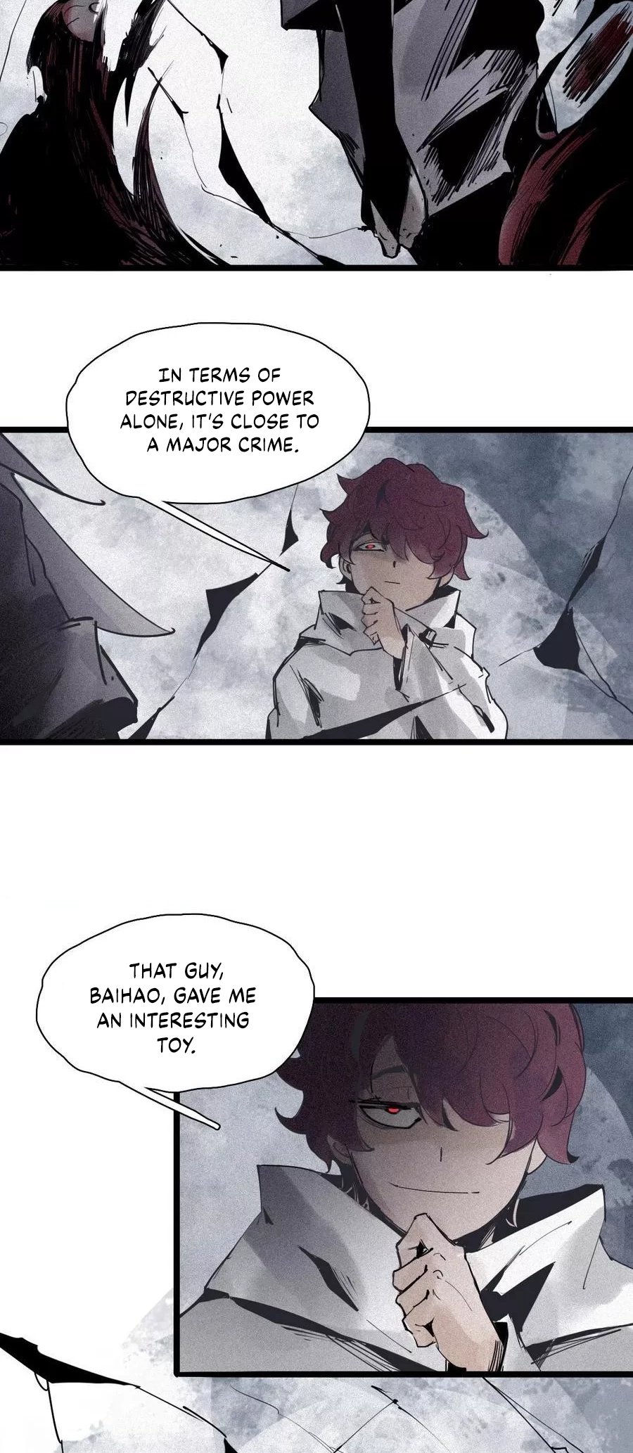 The Truth Mask Chapter 133 page 15 - 