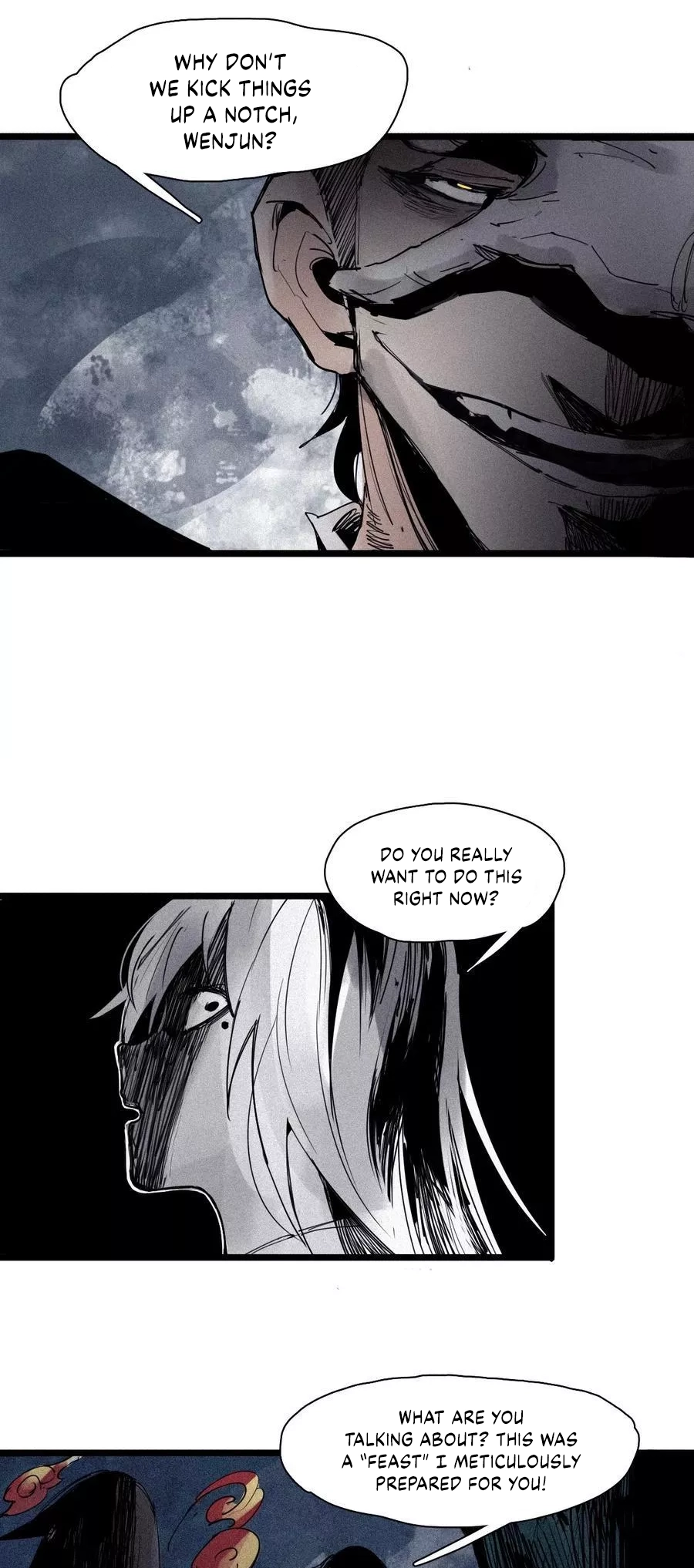 The Truth Mask Chapter 133 page 21 - 