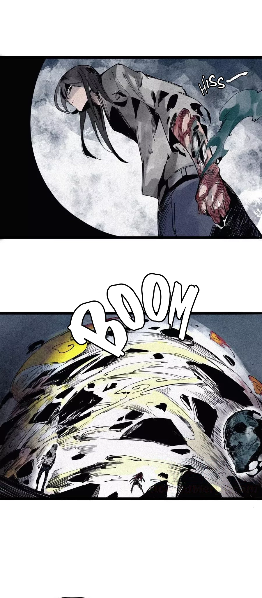 The Truth Mask Chapter 134 page 15 - 